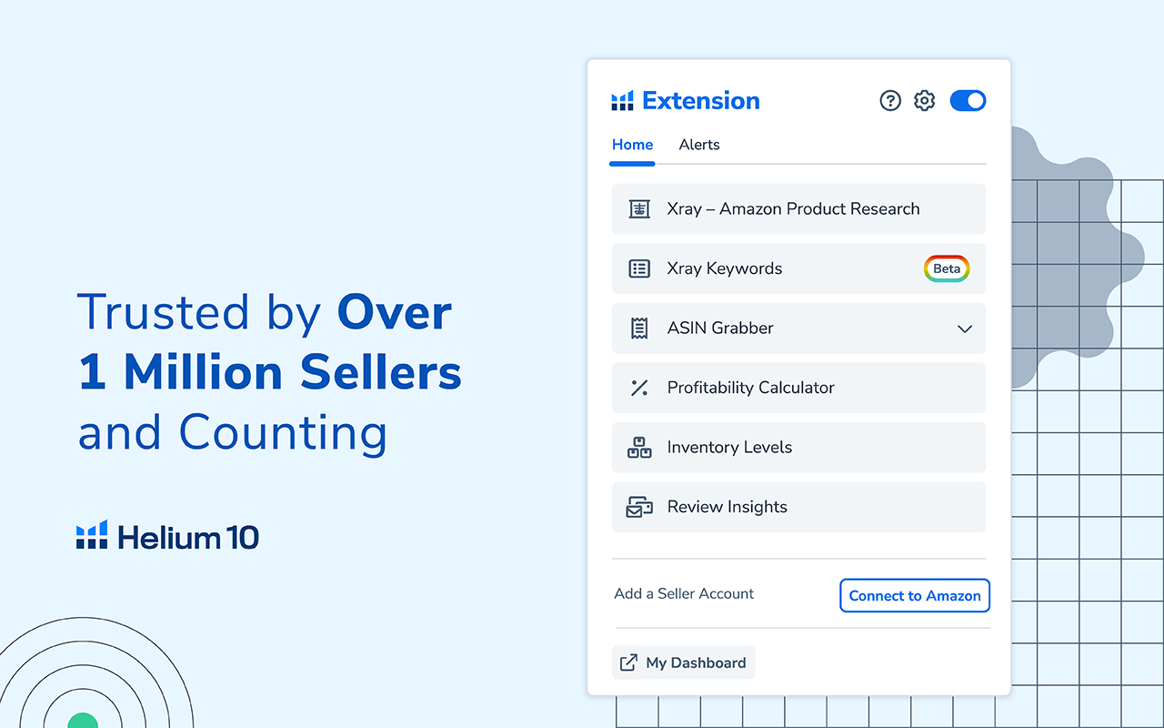 Helium 10 Chrome Extension