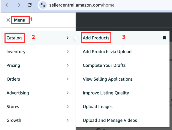 Cách Listing Sản Phẩm Trên Amazon 