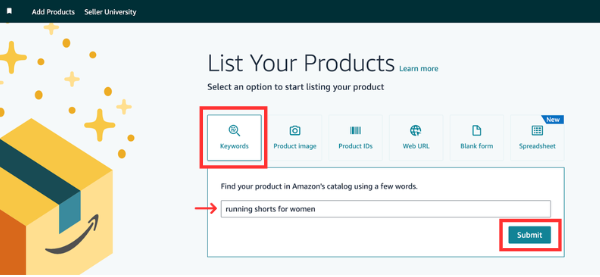 Cách Listing Sản Phẩm Trên Amazon 