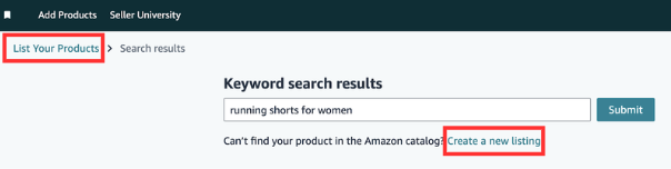 Cách Listing Sản Phẩm Trên Amazon 