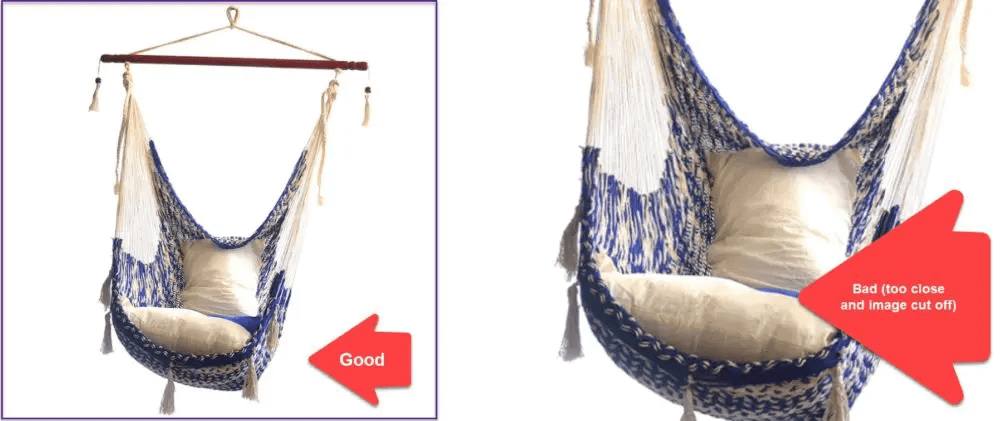 yêu cầu về hình ảnh khi bán hàng trên amazon