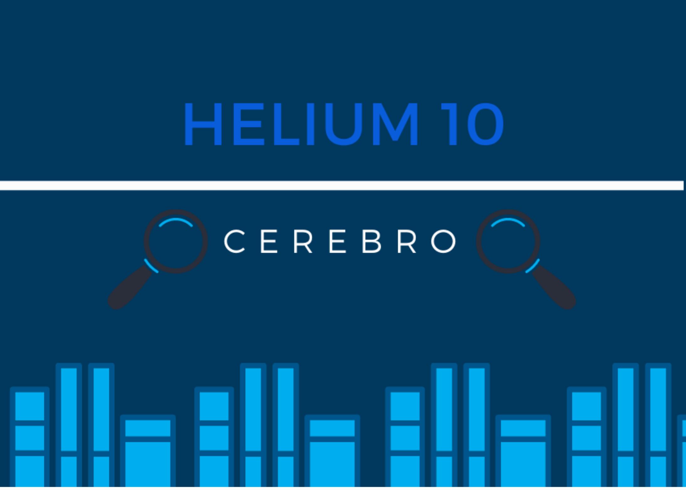 Helium 10 Cerebro