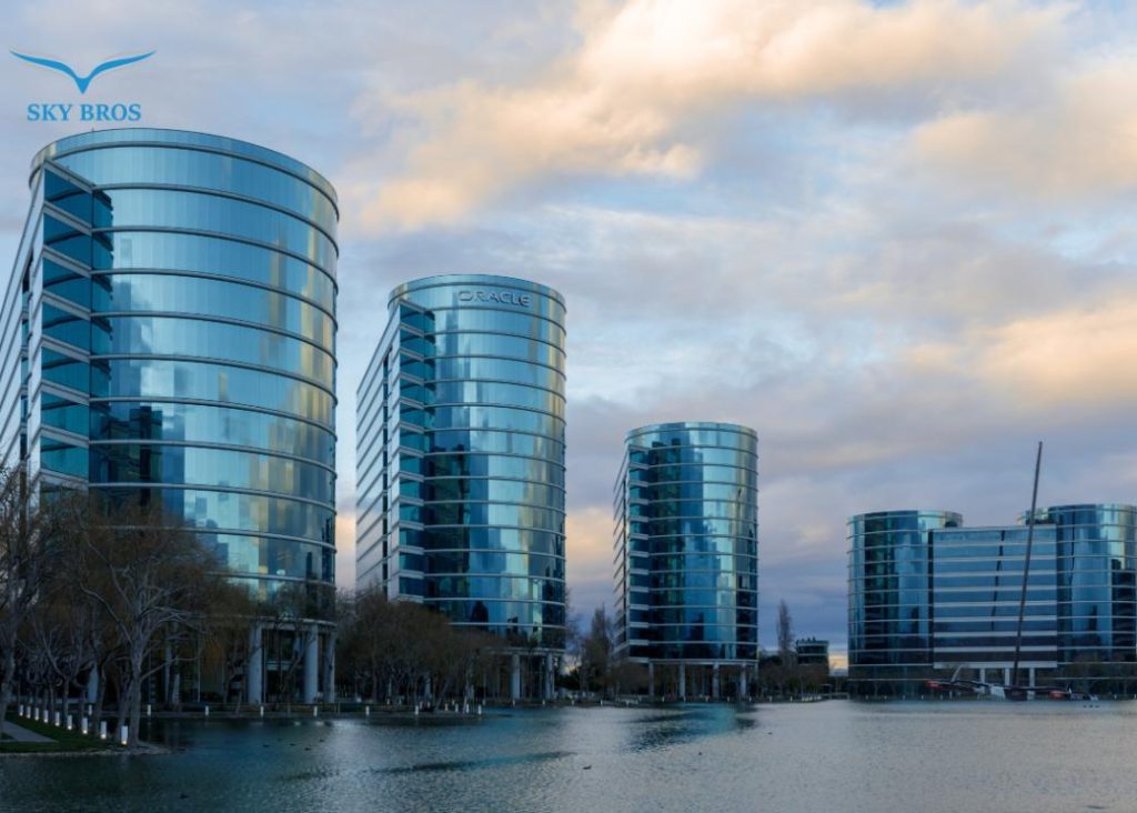 bốn tòa nhà chọc trời