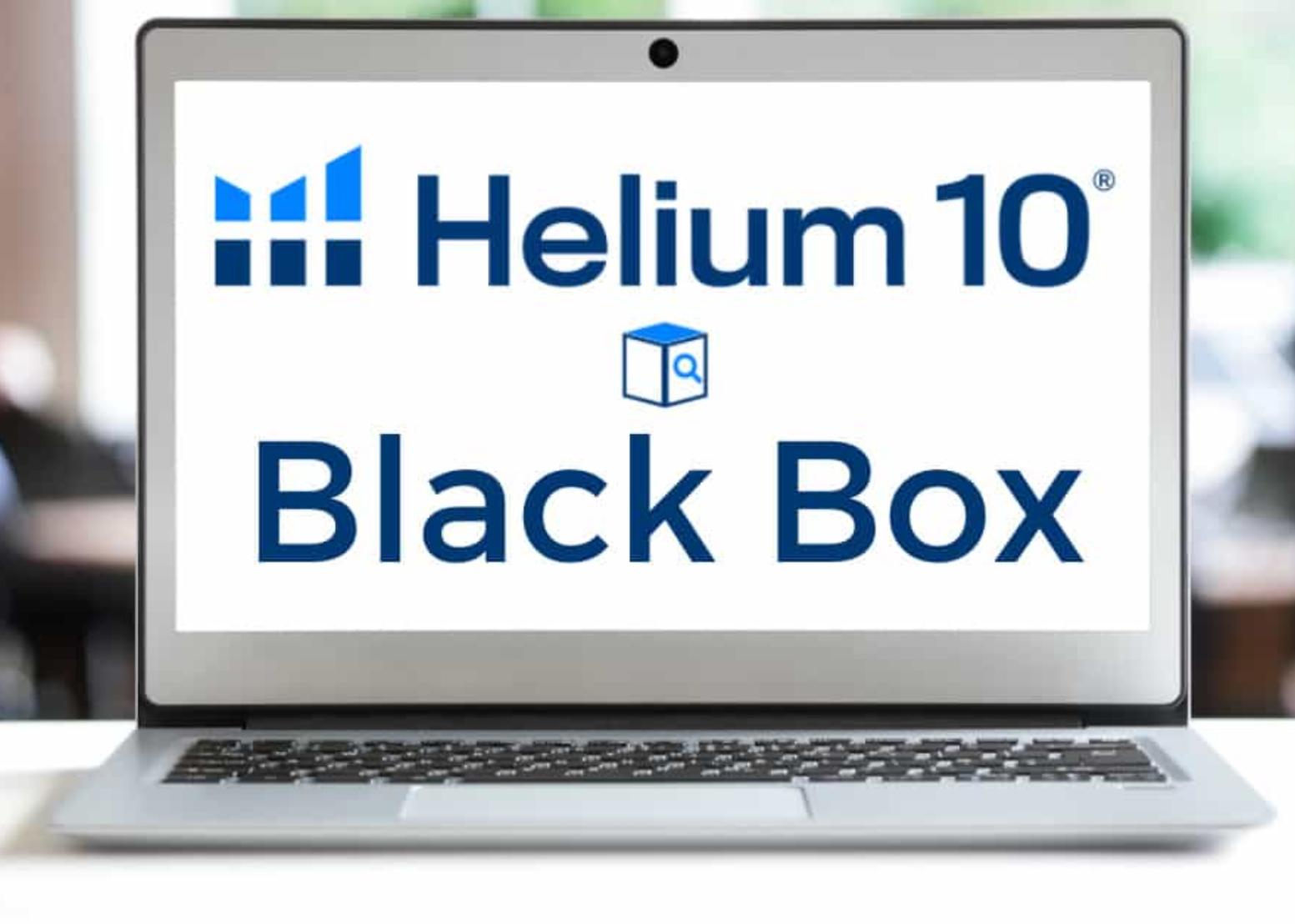 Helium 10 Black Box