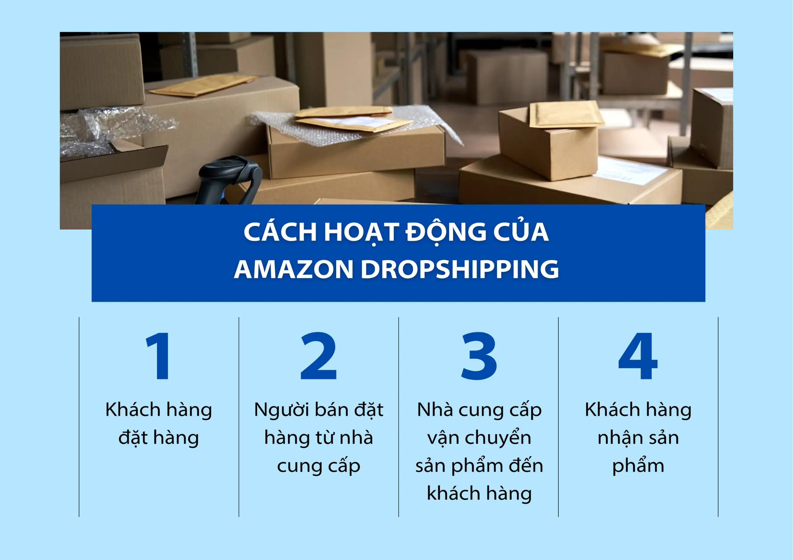 Mô hình Amazon Dropshipping