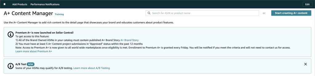 Cách Tạo Nội Dung Amazon A+ Content