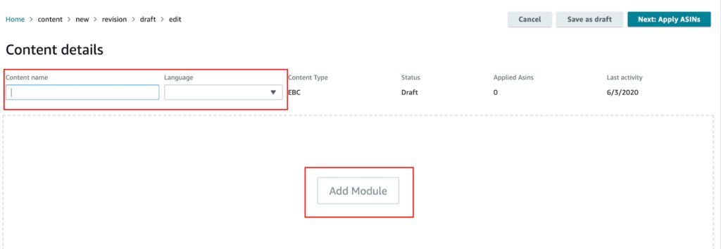 Cách Tạo Nội Dung Amazon A+ Content
