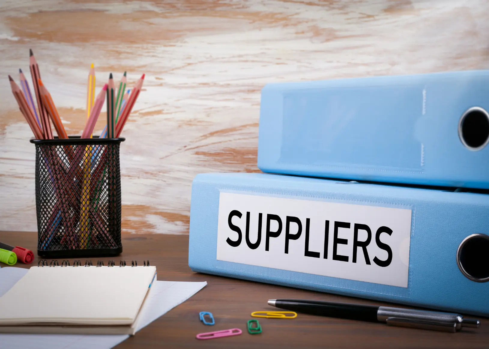 suppliers