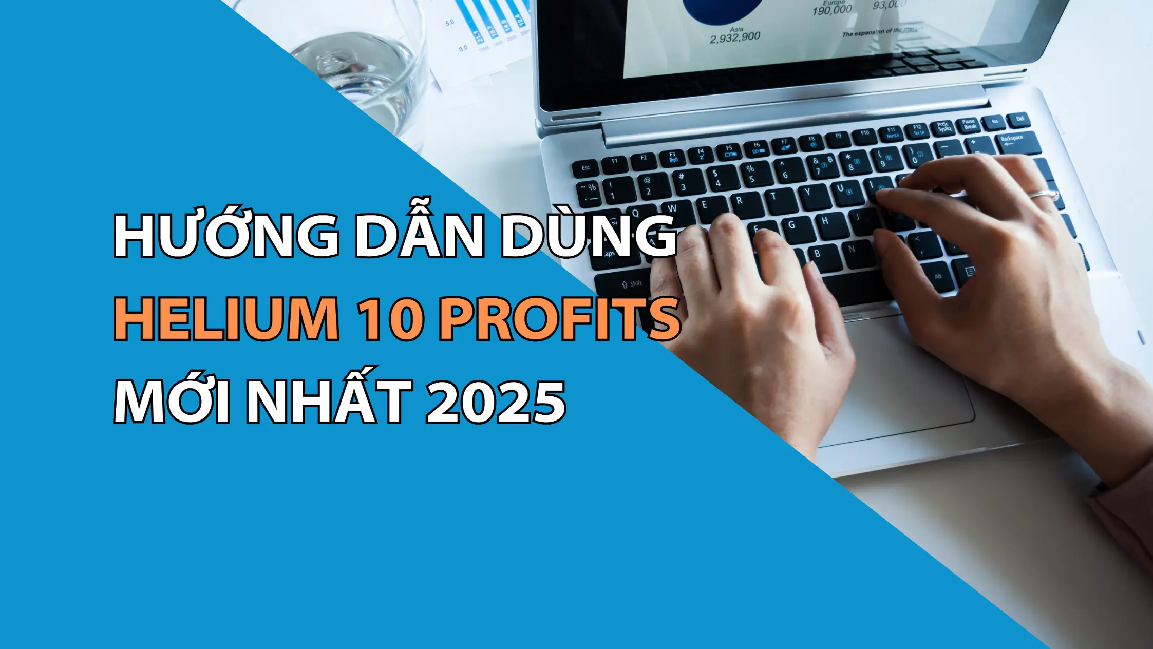 Hướng Dẫn Dùng Helium 10 Profits Mới Nhất Năm 2025