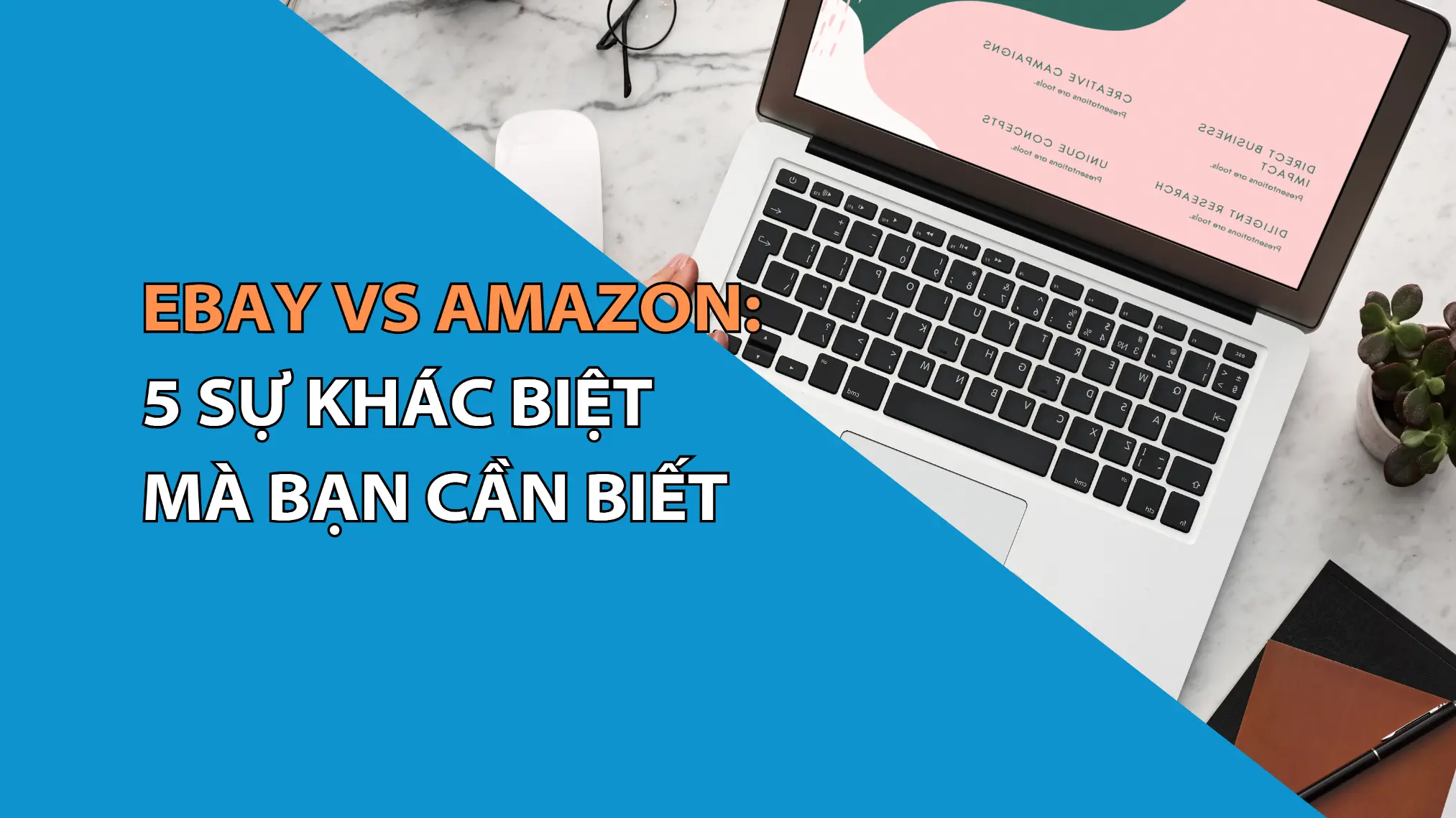 Ebay vs Amazon: 5 Sự Khác Biệt Mà Bạn Cần Biết