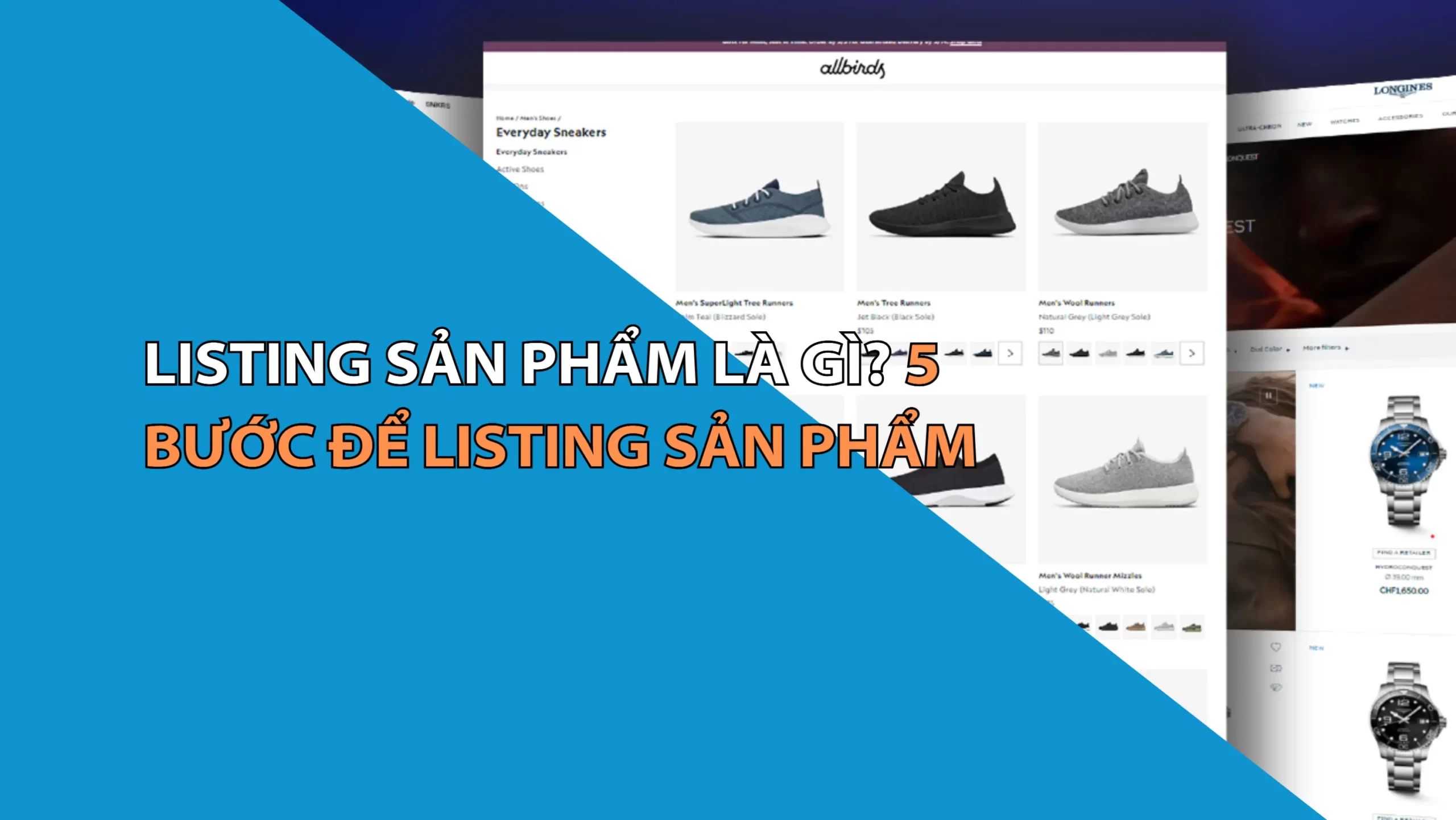 Listing Sản Phẩm Là Gì? 5 Bước Để Listing Sản Phẩm