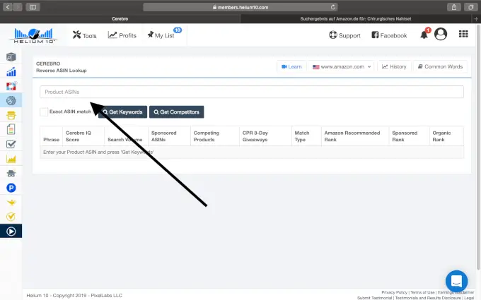 Helium 10 Black box 7