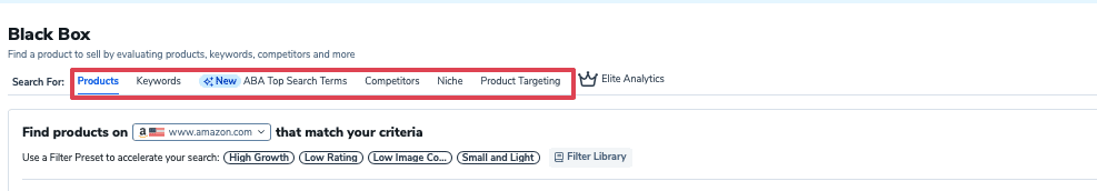 Helium 10 Black box 9