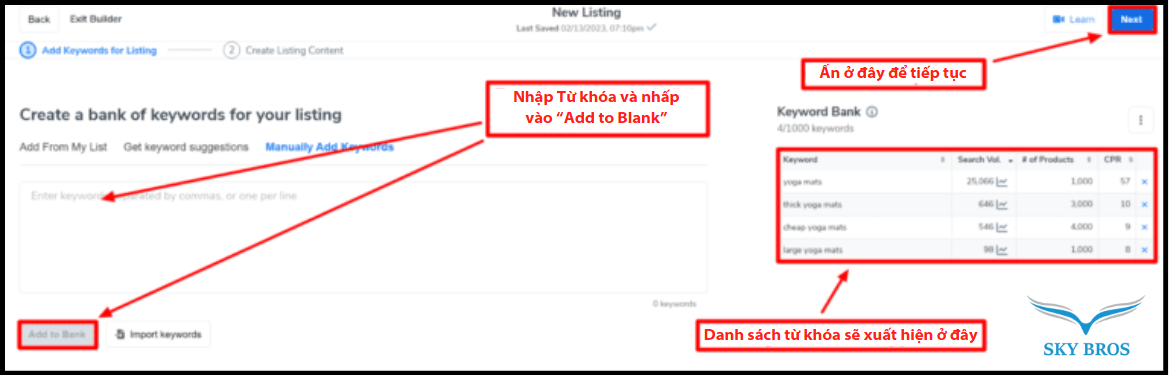 helium 10 listing builder