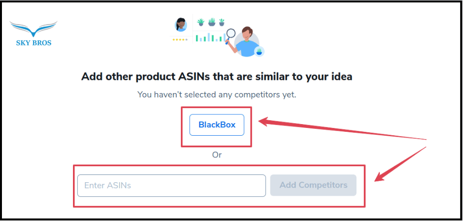 Helium 10 Product Launchpad - Competitor
