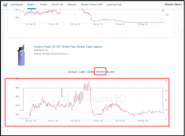 Tìm hiểu sản phẩm xu hướng với Trendster