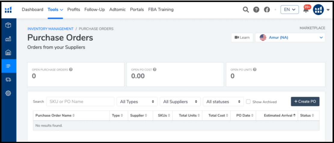 Purchase Orders