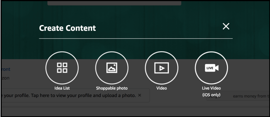 chương trình amazon influencer