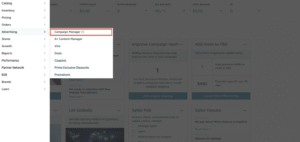 Cách tạo Auto Campaign Sponsored Product Ads 